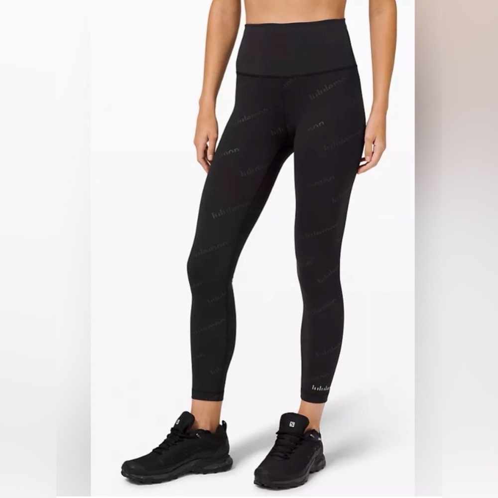 Lululemon Wunder Train HR Tight 25” Logo Special Edition
